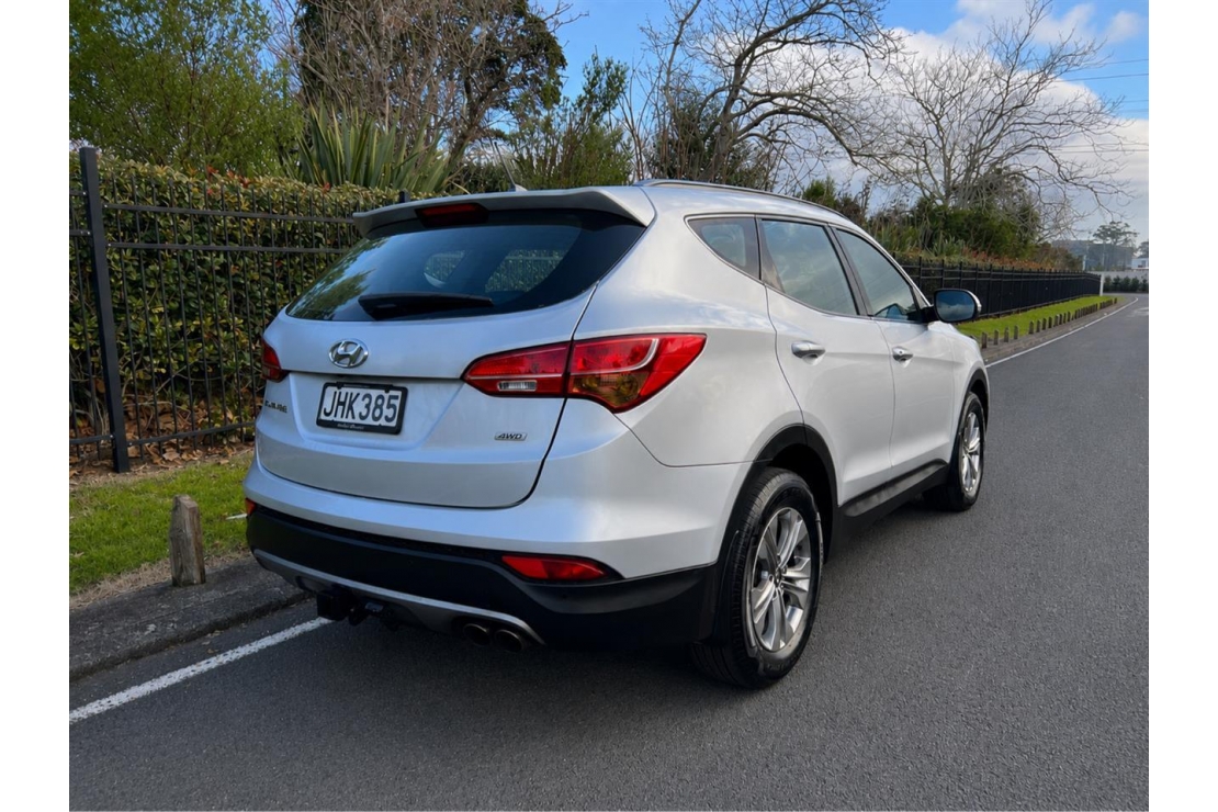 Ilikethat - Hyundai, Santa Fe 2.2TD AWD, LUXURY, RELIABLE, REVERSE CAM, BLU..., 2015 - Auckland City, Auckland