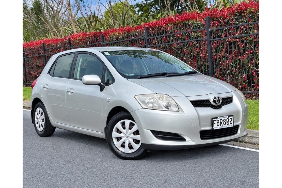 Ilikethat - Toyota, Corolla MANUAL FUN, TOYOTA QUALITY, GREAT VALUE!!!, 2009 - Auckland City, Auckland