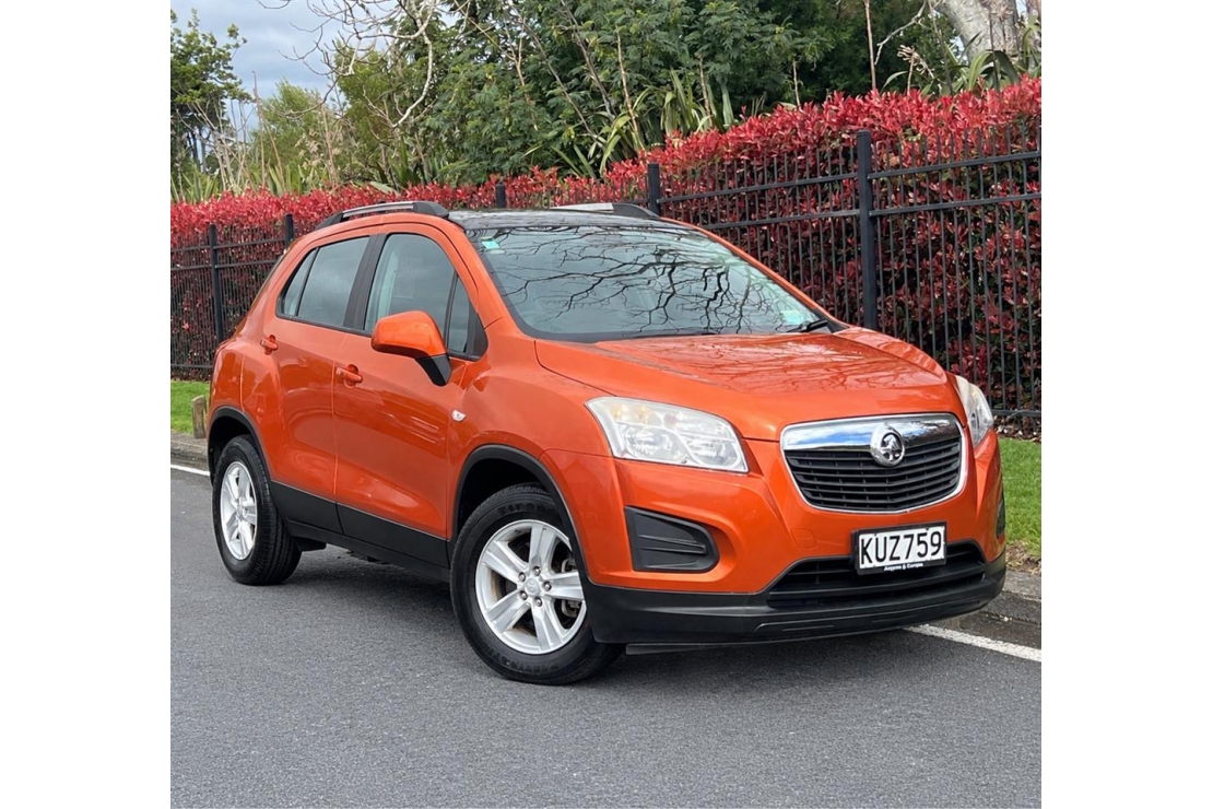 Ilikethat - Holden, Trax LS 1.8, VERY TIDY, LOW KM'S, NZ ENW, 2017 - Auckland City, Auckland