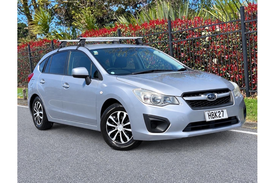 Ilikethat - Subaru, Impreza 1.6P HATCH BACK, LOW KMS, RELIABLE, TIDY, SPO..., 2012 - Auckland City, Auckland