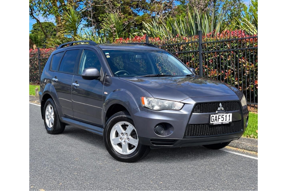 Ilikethat - Mitsubishi, Outlander 4WD GRIP, FAMILY SPACE, GREAT VALUE!!!, 2011 - Auckland City, Auckland