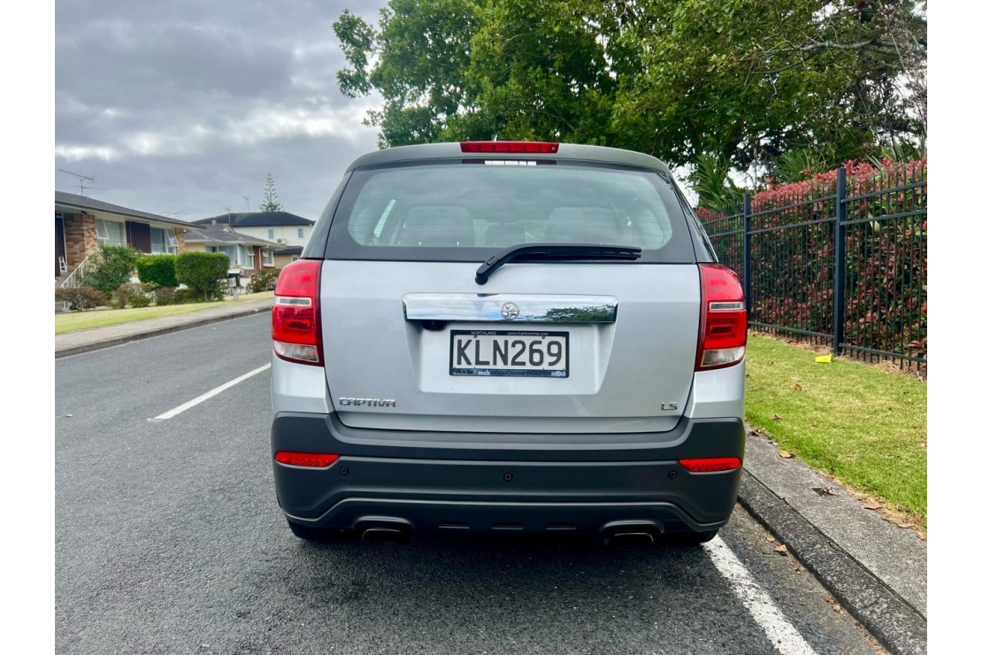 Ilikethat - Holden, Captiva LS 2.2TD, 7 SEATER, BLUETOOTH, NZ NEW, RELIAB..., 2017 - Auckland City, Auckland