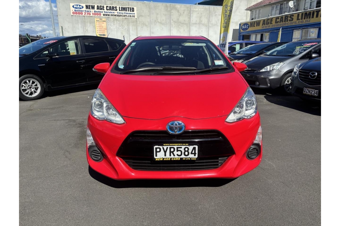 Ilikethat - Toyota, AQUA, 2015  - Auckland City, Auckland 