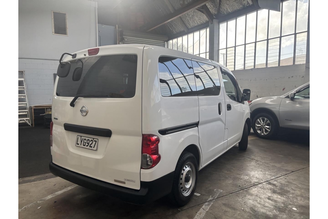 Ilikethat - Nissan, NV200, 2011 - Auckland City, Auckland