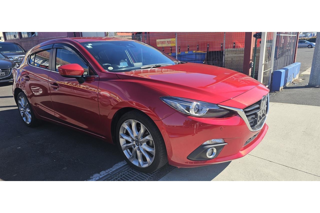 Ilikethat - Mazda, Axela Sports, 2015 - Auckland City, Auckland