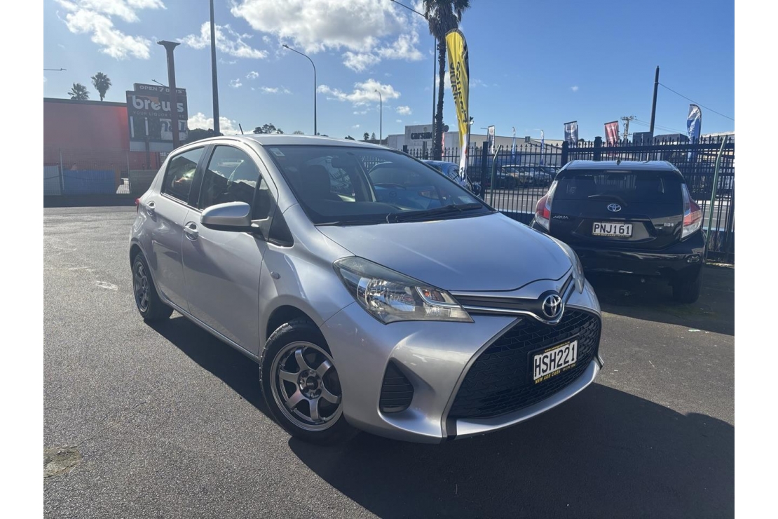 Ilikethat - Toyota, Yaris GX 1.3P/4AT/HA/5DR/5, 2014 - Auckland City, Auckland