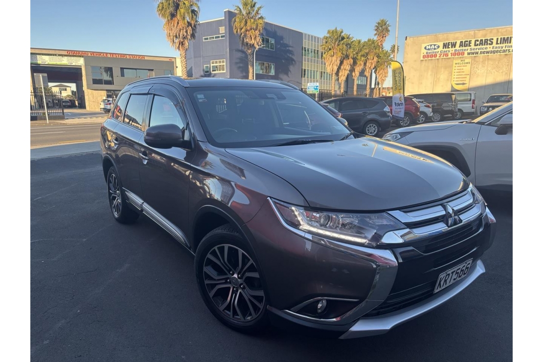 Ilikethat - Mitsubishi, Outlander XLS 2.0P/CVT, 2017 - Auckland City, Auckland