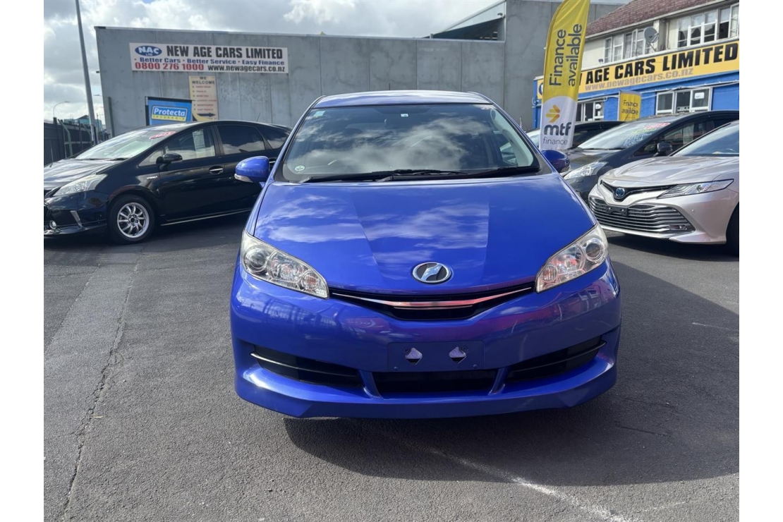 Ilikethat - Toyota, WISH, 2014  - Auckland City, Auckland 