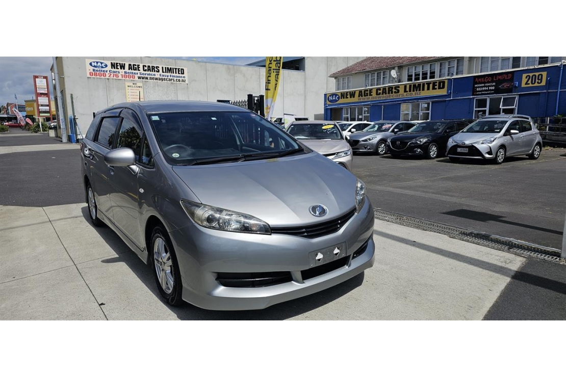 Ilikethat - Toyota, Wish 7 Seater, 2012 - Auckland City, Auckland