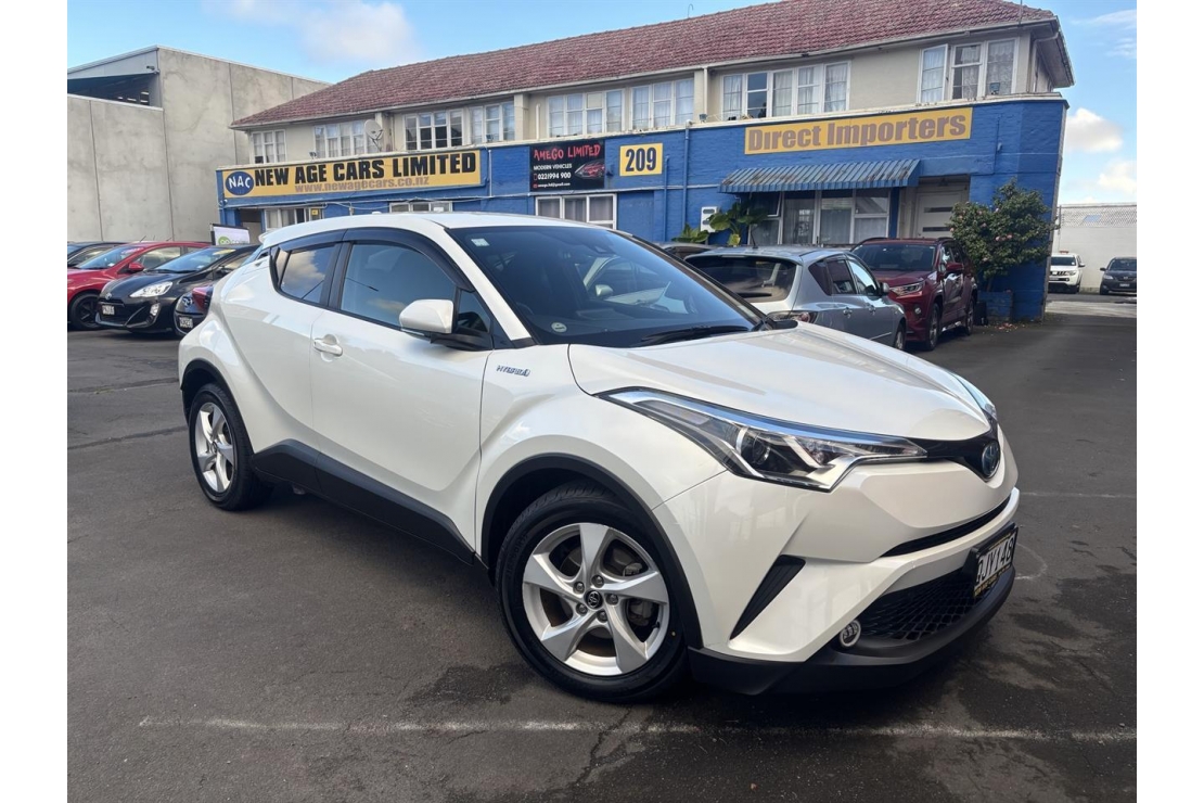 Ilikethat - Toyota, C-HR HYBRID, 2017 - Auckland City, Auckland