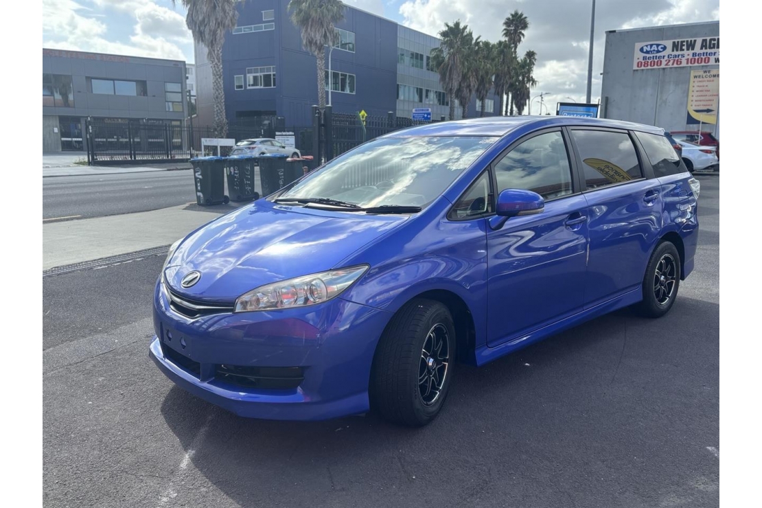 Ilikethat - Toyota, WISH, 2014 - Auckland City, Auckland