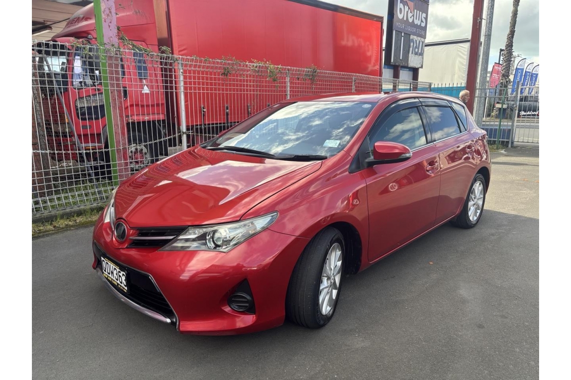 Ilikethat - Toyota, AURIS, 2014  - Auckland City, Auckland 