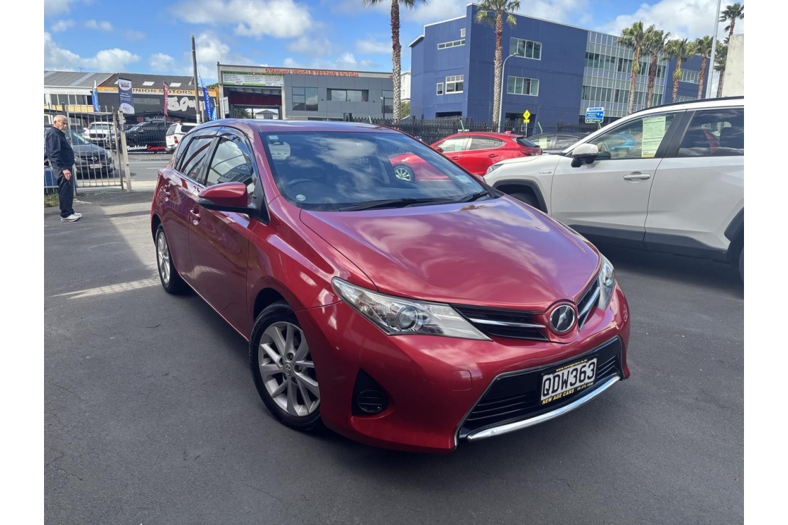 Ilikethat - Toyota, AURIS, 2014  - Auckland City, Auckland 