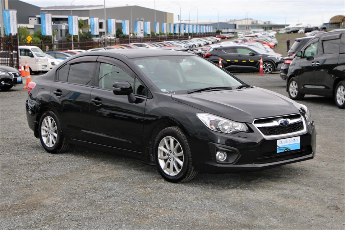 Ilikethat - Subaru, Impreza G4 4WD.Radar cruise.Rear ..., 2012  - Auckland City, Auckland 