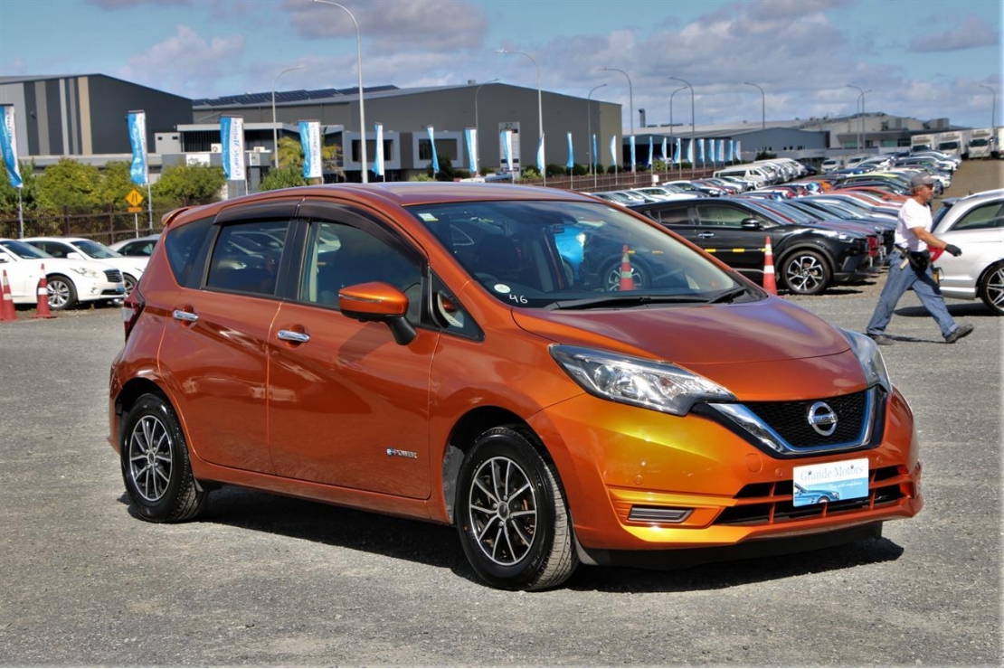 Ilikethat - Nissan, Note E-power.360 camera.LKA.Sa..., 2017  - Auckland City, Auckland 