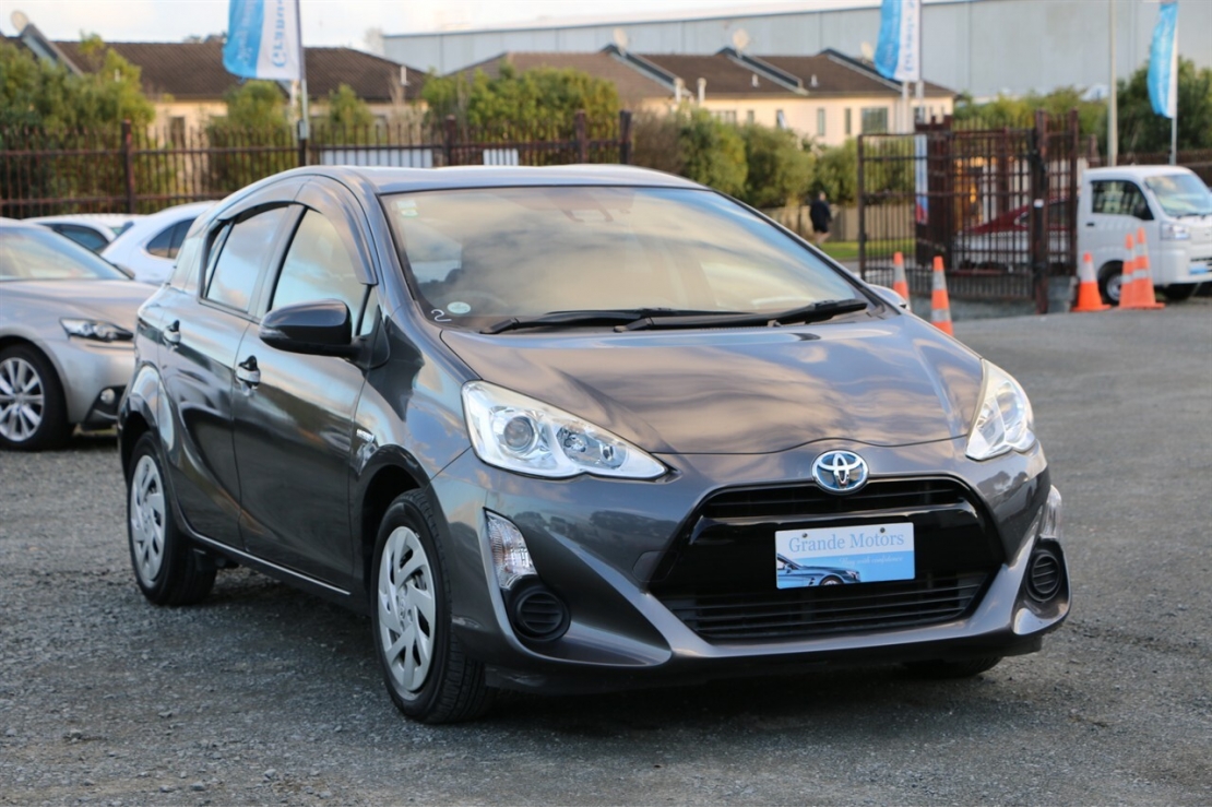 Ilikethat - Toyota, Aqua S pack.LOW KM.Rear camera., 2016 - Auckland City, Auckland