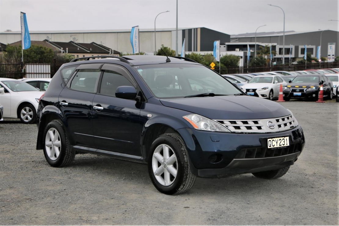Ilikethat - Nissan, Murano Ti.NZ new.4WD.Towbar.Leat..., 2006  - Auckland City, Auckland 