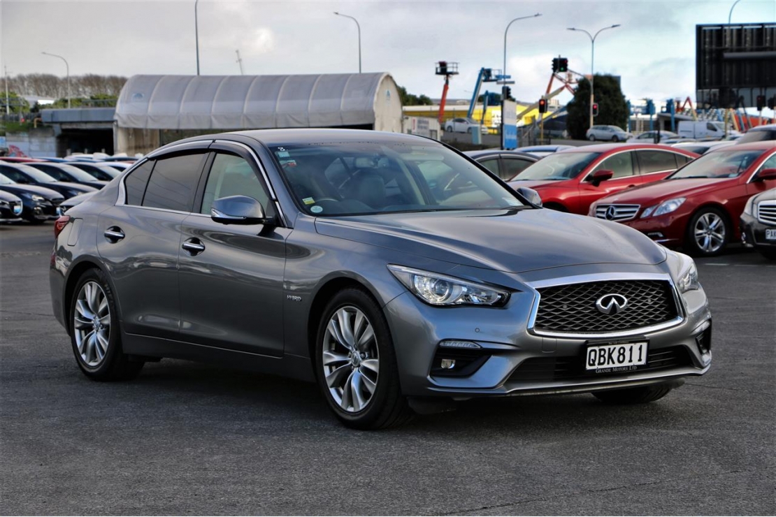 Ilikethat - Nissan, Skyline Hybrid 350GT.360°came..., 2017  - Auckland City, Auckland 