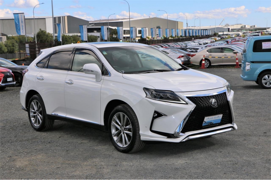 Ilikethat - Lexus, RX 450h Hybrid.Sunroof.Leather.HU..., 2013  - Auckland City, Auckland 