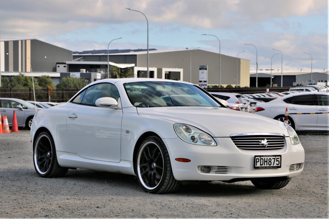 Ilikethat - Toyota, Soarer Convertible. V8. Genuine ..., 2001  - Auckland City, Auckland 