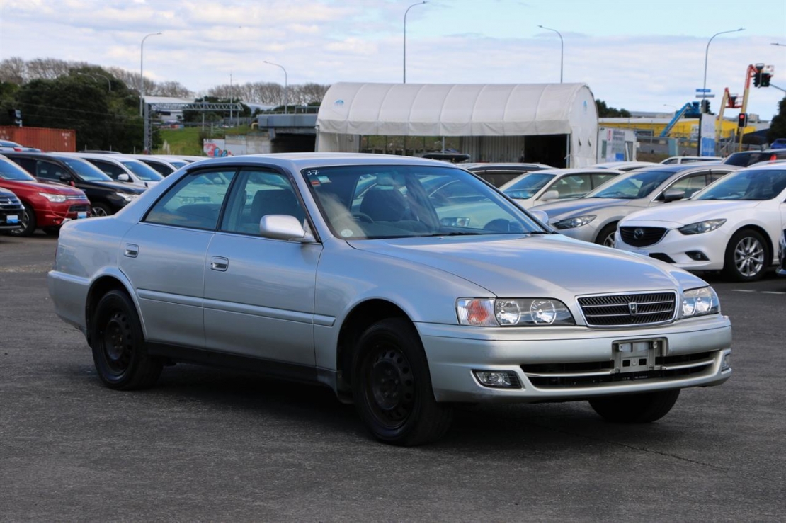 Ilikethat - Toyota, Chaser Avante. 1G-FE., 1998  - Auckland City, Auckland 