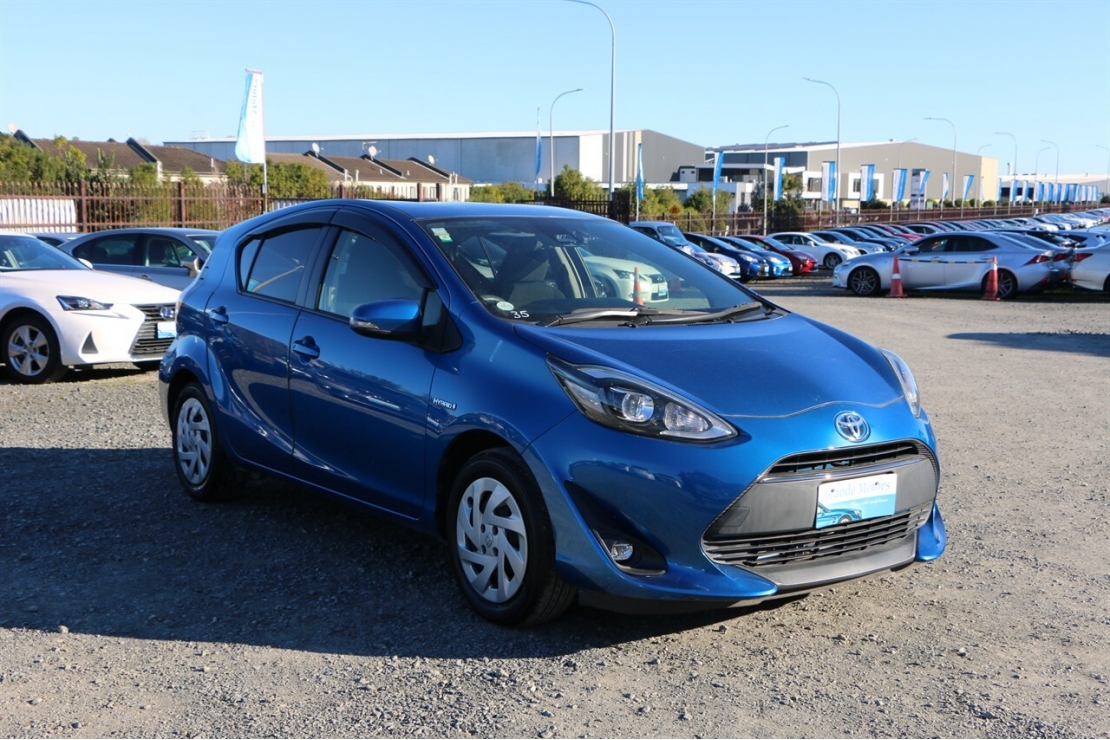 Ilikethat - Toyota, Aqua S pack.Button start.Rear cam, 2018 - Auckland City, Auckland