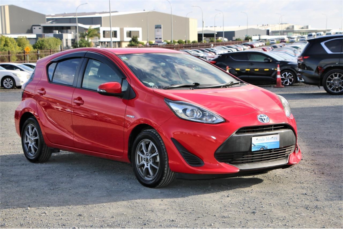 Ilikethat - Toyota, Aqua S pack.Safery radar.Butto..., 2017 - Auckland City, Auckland