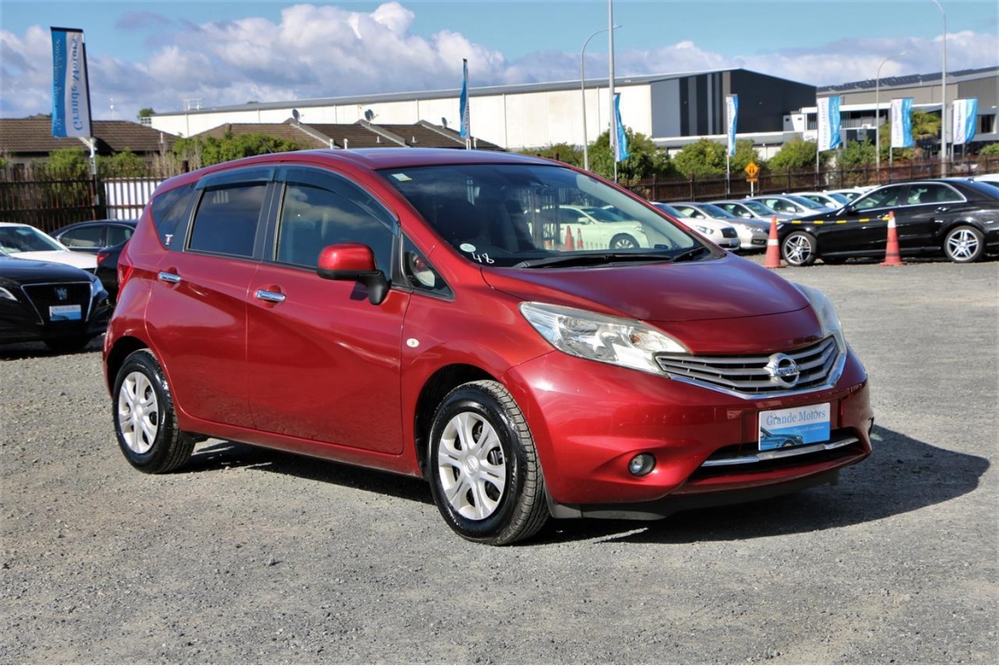 Ilikethat - Nissan, Note Medalist.New Tyres.LKA.Sa..., 2013  - Auckland City, Auckland 