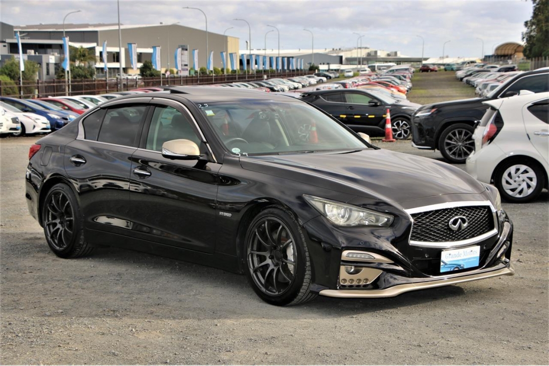 Ilikethat - Nissan, Skyline 350GT.Hybrid.Sunroof.Leat..., 2014 - Auckland City, Auckland