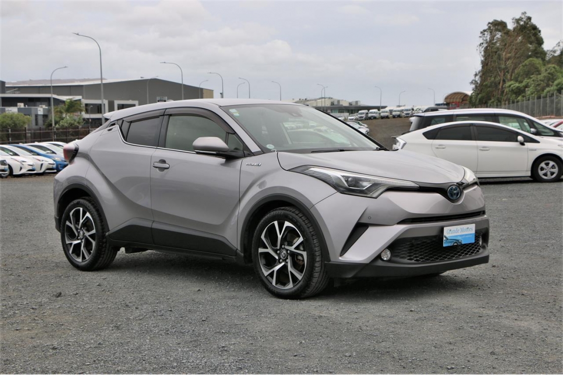 Ilikethat - Toyota, C-HR G spec.Hybrid.Leather.BSM..., 2017 - Auckland City, Auckland