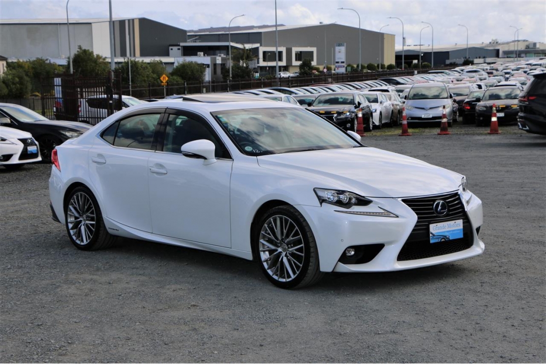 Ilikethat - Lexus, IS 300h Hybrid.Sunroof.Leather.Ra..., 2015  - Auckland City, Auckland 