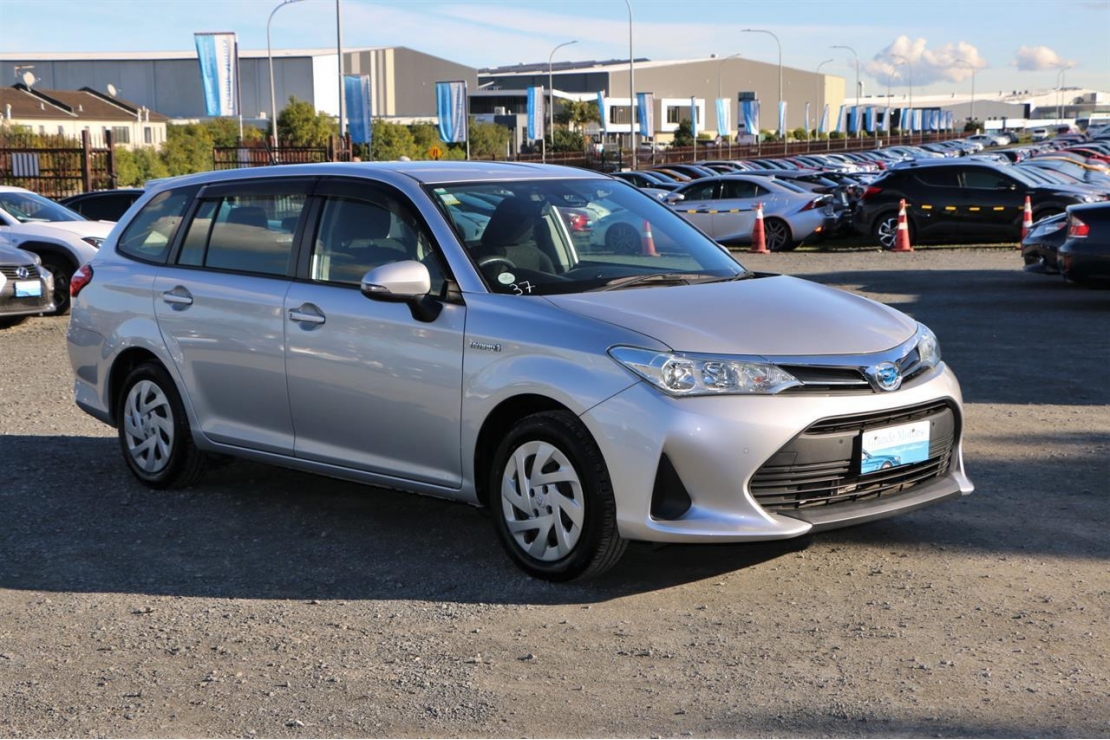Ilikethat - Toyota, Corolla Fielder.Hybrid.Lane assis..., 2020  - Auckland City, Auckland 