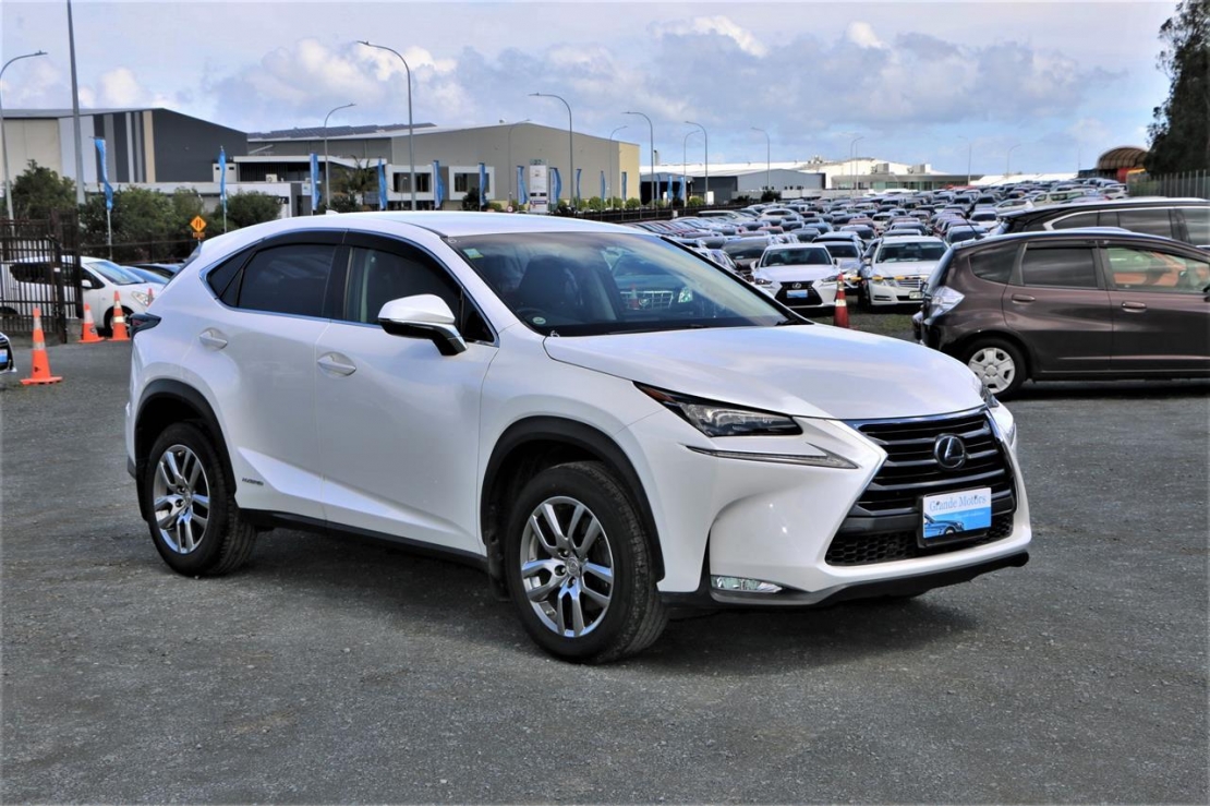 Ilikethat - Lexus, NX 300h Hybrid.Leather.Safety rad..., 2016  - Auckland City, Auckland 