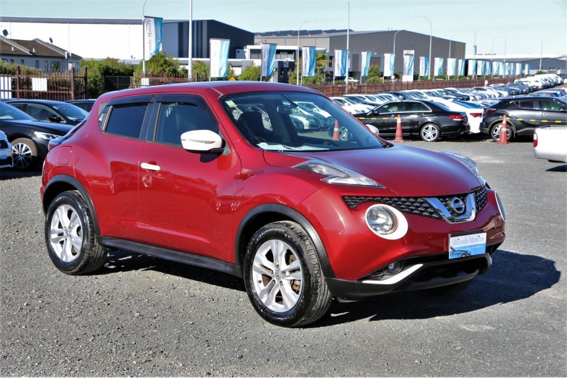 Ilikethat - Nissan, Juke S pack.Rear camera.Engine..., 2014  - Auckland City, Auckland 