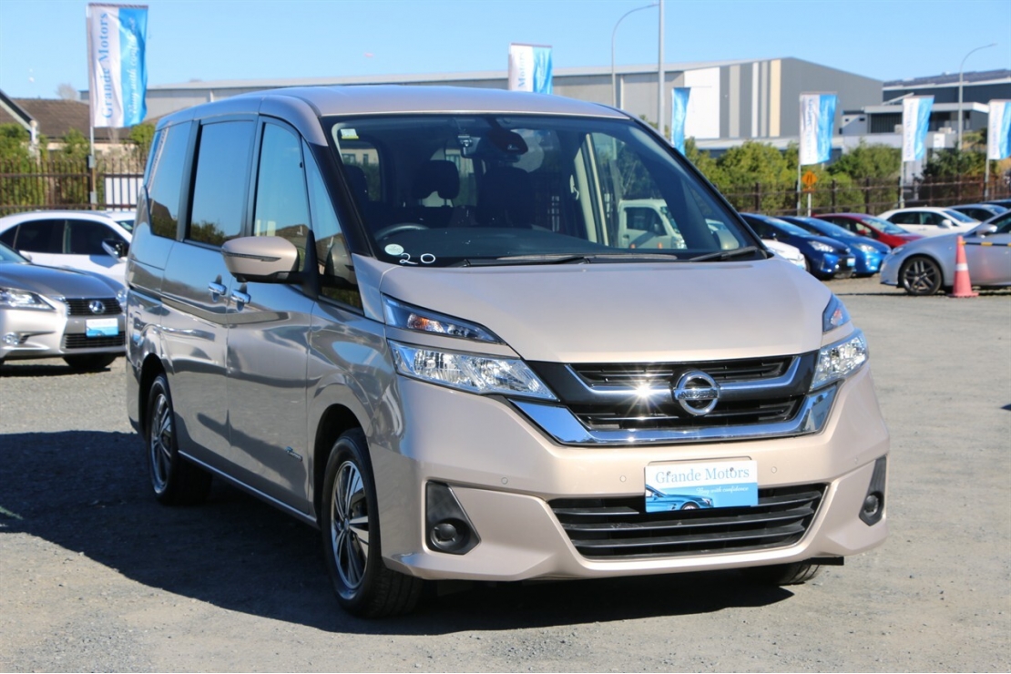 Ilikethat - Nissan, Serena S-Hybrid.360camera.ProPilot, 2016  - Auckland City, Auckland 