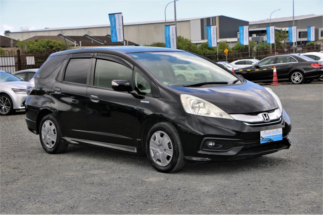 Ilikethat - Honda, Fit Shuttle.Hybrid.Cruise Control, 2014  - Auckland City, Auckland 