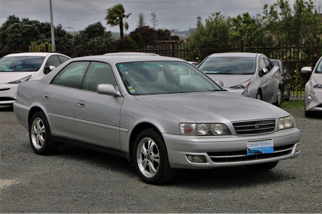 Ilikethat - Toyota, Chaser Avante. 1G-FE., 1999  - Auckland City, Auckland 
