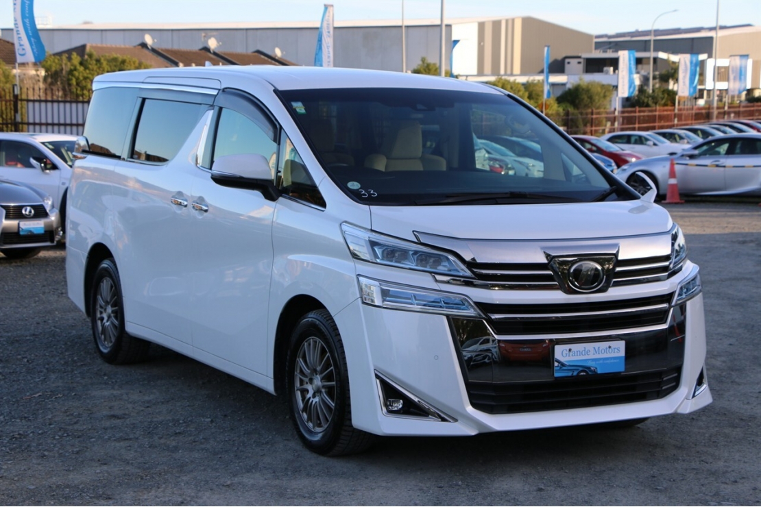 Ilikethat - Toyota, Vellfire 4WD.8 seats.Rear camera.B..., 2018  - Auckland City, Auckland 