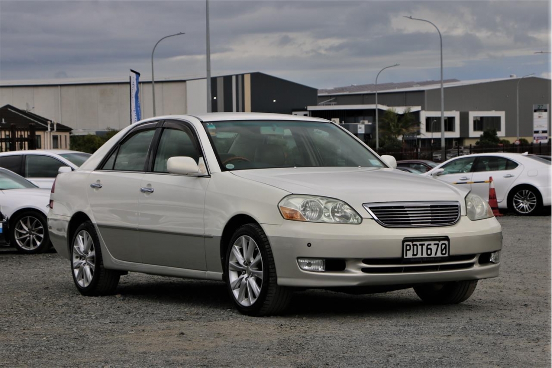 Ilikethat - Toyota, Mark II IR-V. 1JZ-GTE. Turbo. Leather., 2002  - Auckland City, Auckland 