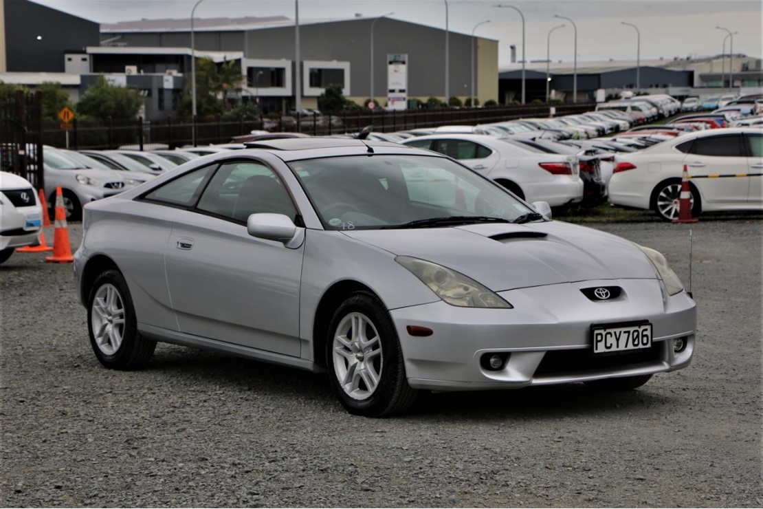 Ilikethat - Toyota, Celica Manual.Sunroof.Alloys.New..., 2001 - Auckland City, Auckland