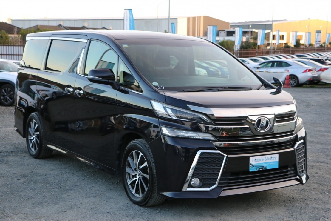 Ilikethat - Toyota, Vellfire 8 seater.Rear cam.Radar c..., 2016 - Auckland City, Auckland