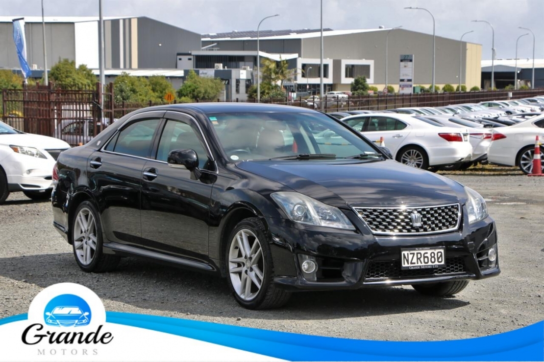 Ilikethat - Toyota, Crown Athlete.Cruise control.Re..., 2010 - Auckland City, Auckland