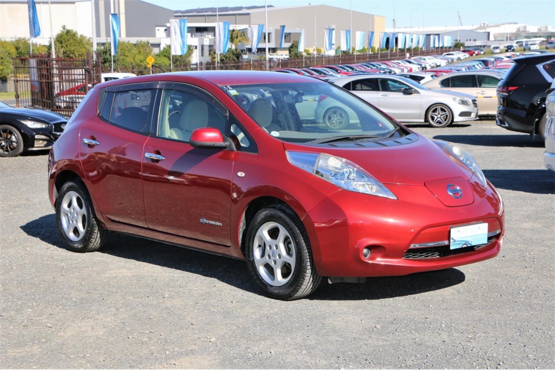 Ilikethat - Nissan, Leaf 10 Airbags.Rear camera.Cr..., 2012  - Auckland City, Auckland 
