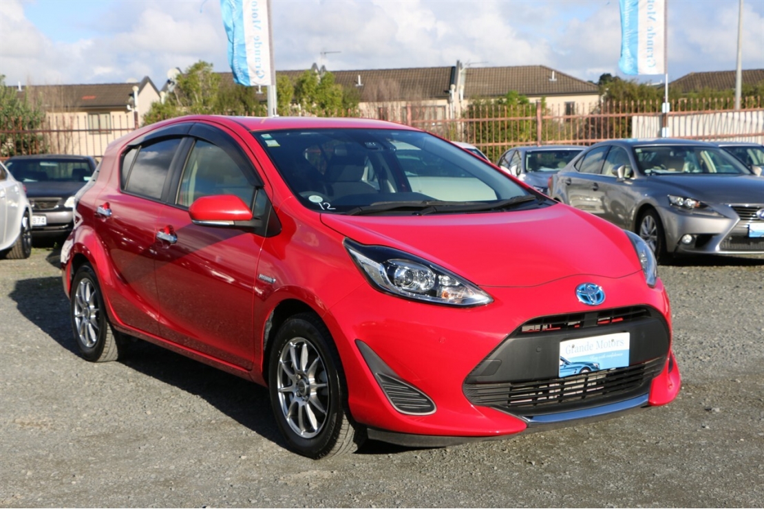 Ilikethat - Toyota, Aqua S.Button start.Rear camera., 2019 - Auckland City, Auckland