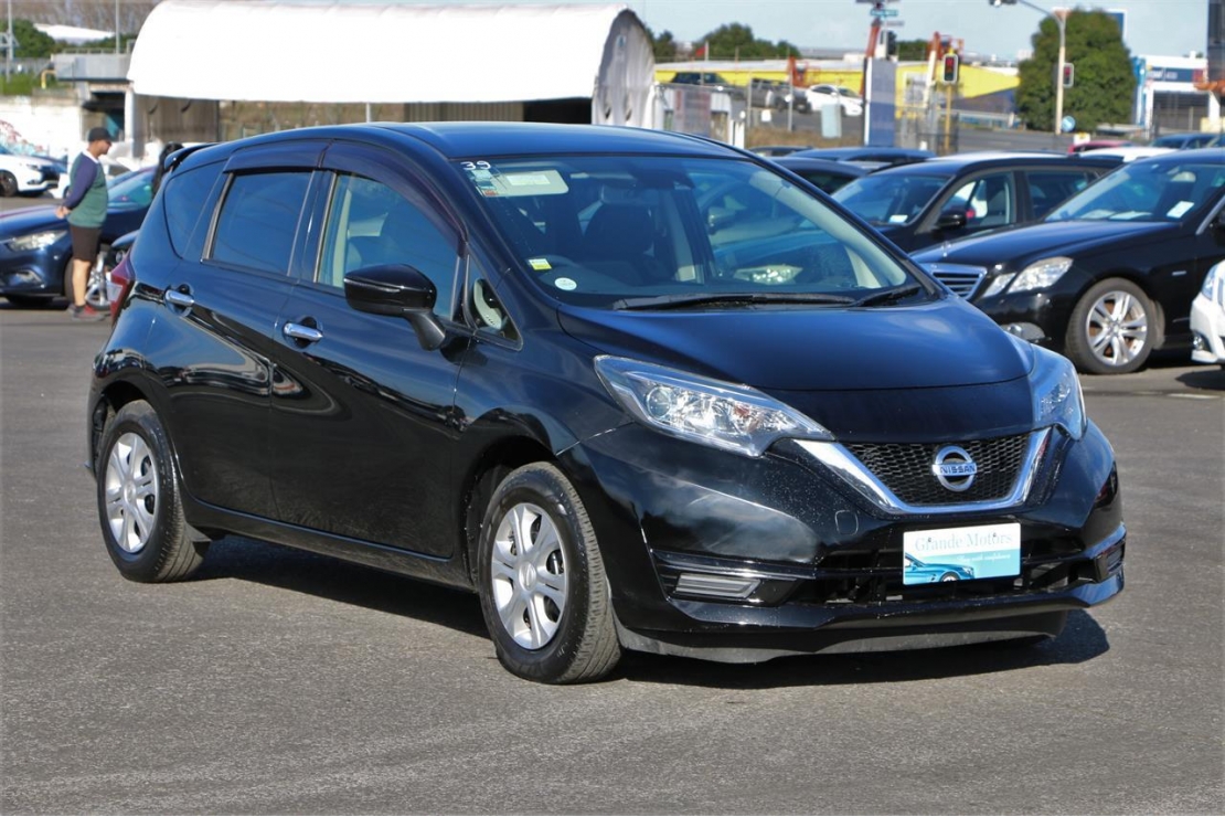 Ilikethat - Nissan, Note Safety radar.Button start..., 2017  - Auckland City, Auckland 