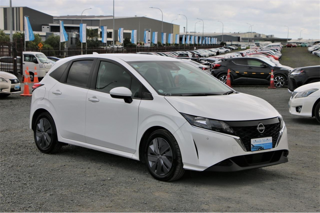Ilikethat - Nissan, Note E-power.Rear camera.Lane ..., 2022  - Auckland City, Auckland 