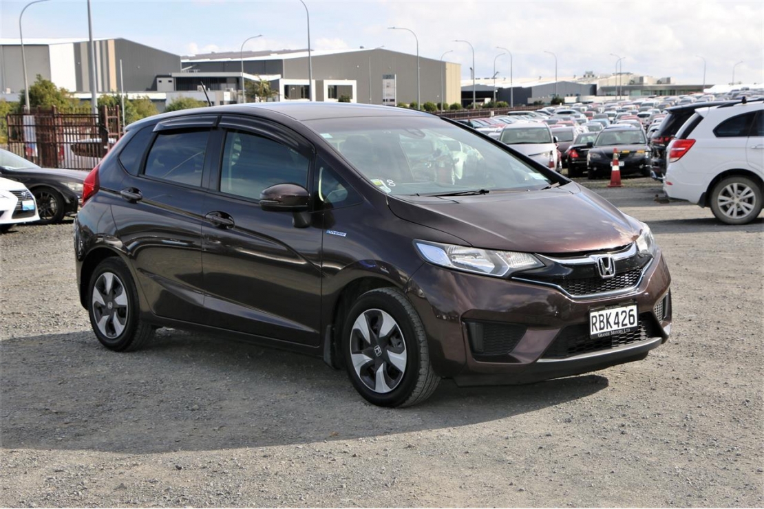 Ilikethat - Honda, Fit Hybrid.Rear camera. 8 SRS..., 2017  - Auckland City, Auckland 