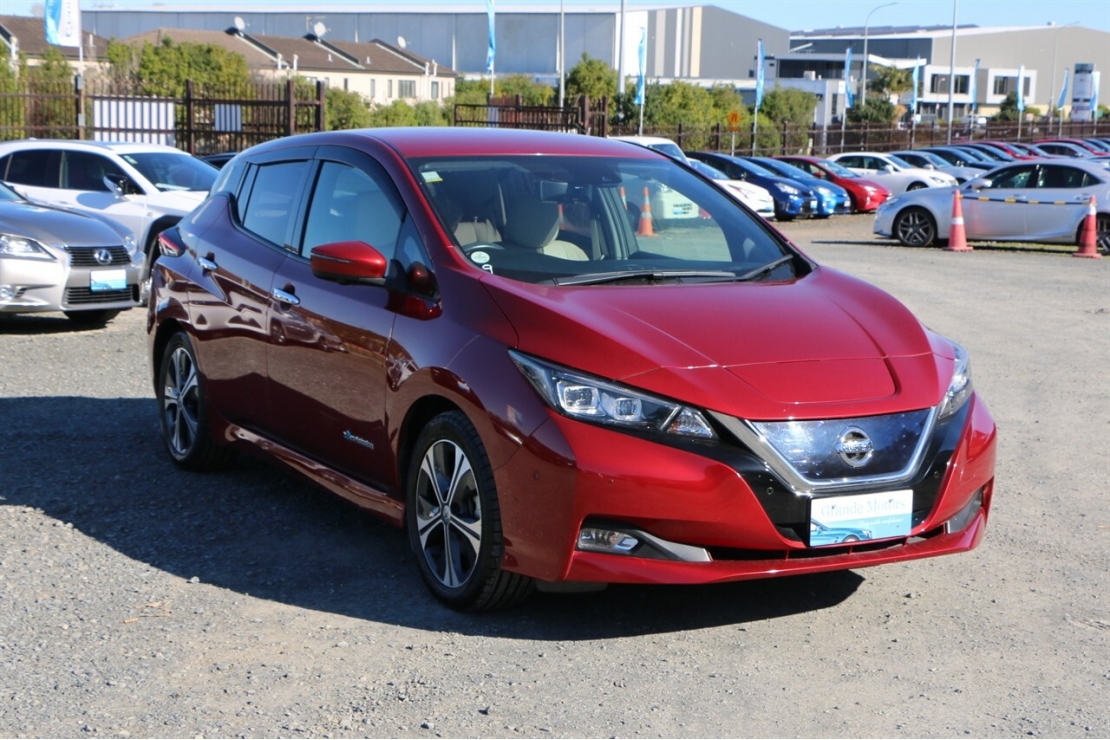 Ilikethat - Nissan, Leaf G.40KW.ProPilot.Radar Cru..., 2018 - Auckland City, Auckland