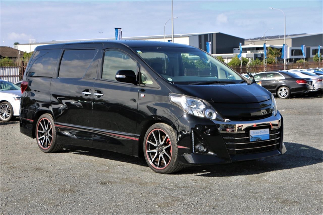 Ilikethat - Toyota, Alphard G'S.Bodykit.Rear cam..., 2013  - Auckland City, Auckland 