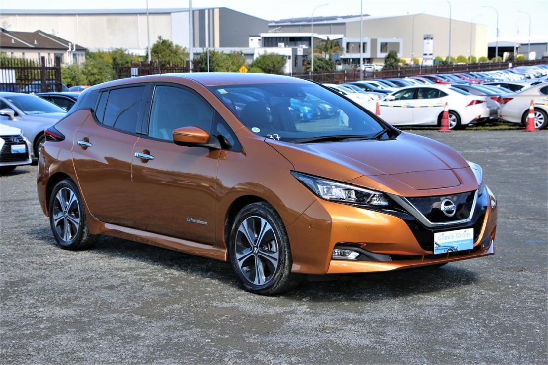 Ilikethat - Nissan, Leaf G.40KW.SOH 87,3%.ProPilot..., 2019  - Auckland City, Auckland 